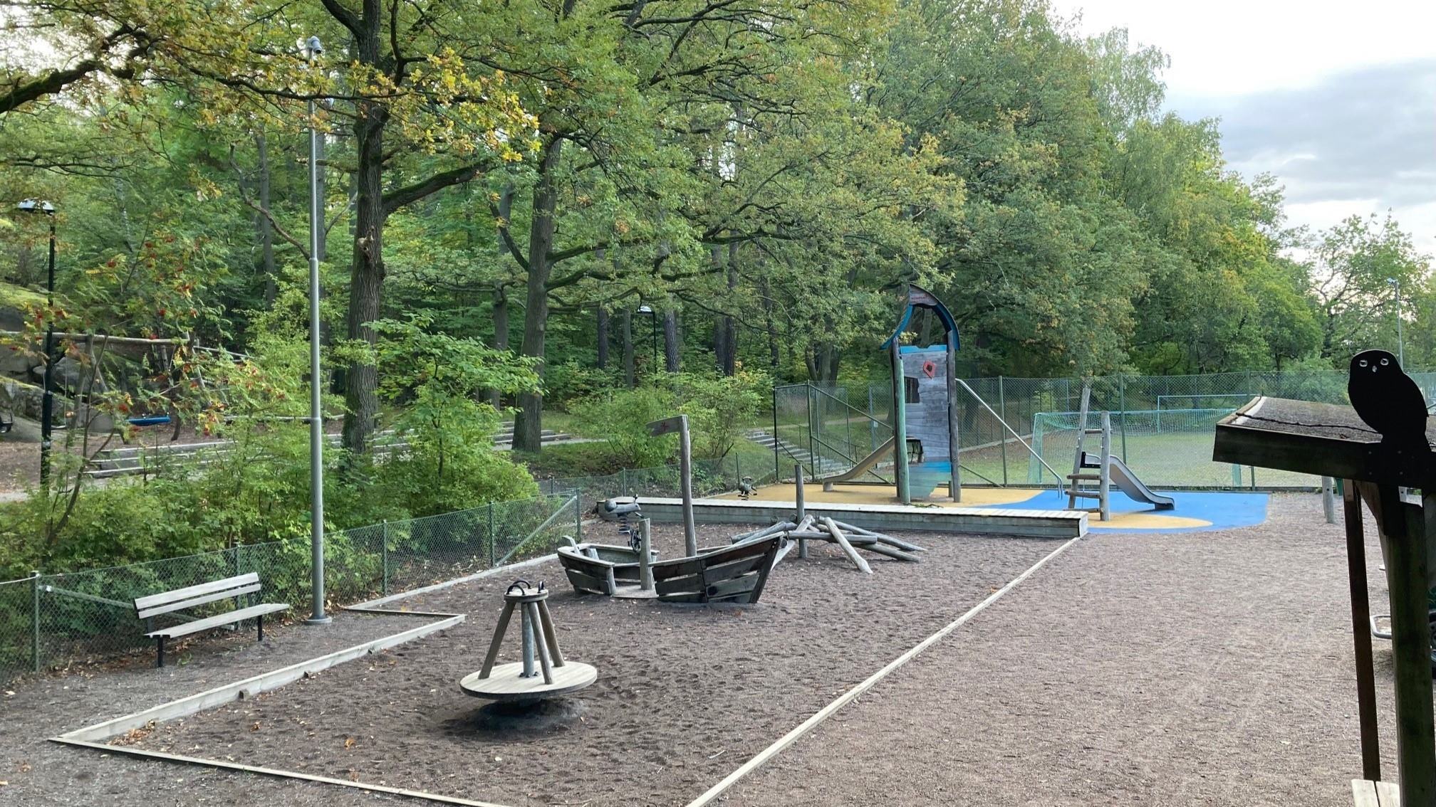 Lekplatsen Vidängsparken