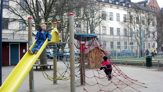 Droskans lekplats