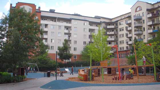 Timmermansparkens lekplats