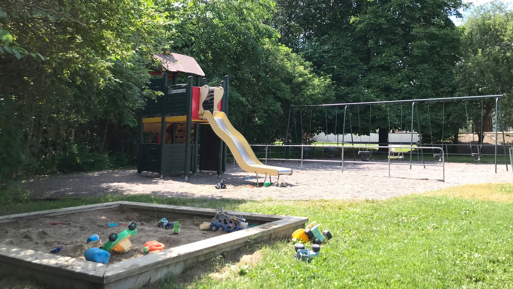 Pälsängen lekplats