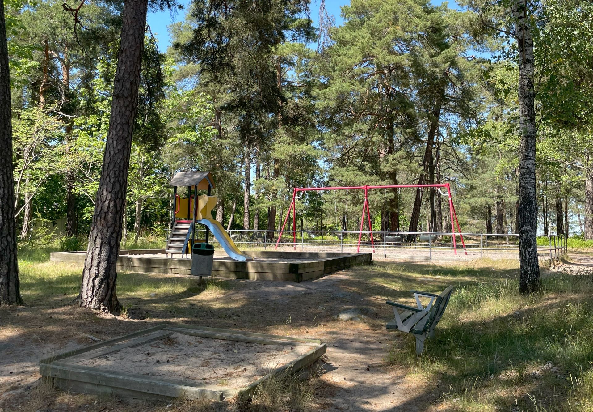Lekplatsen Stafettvägen 2