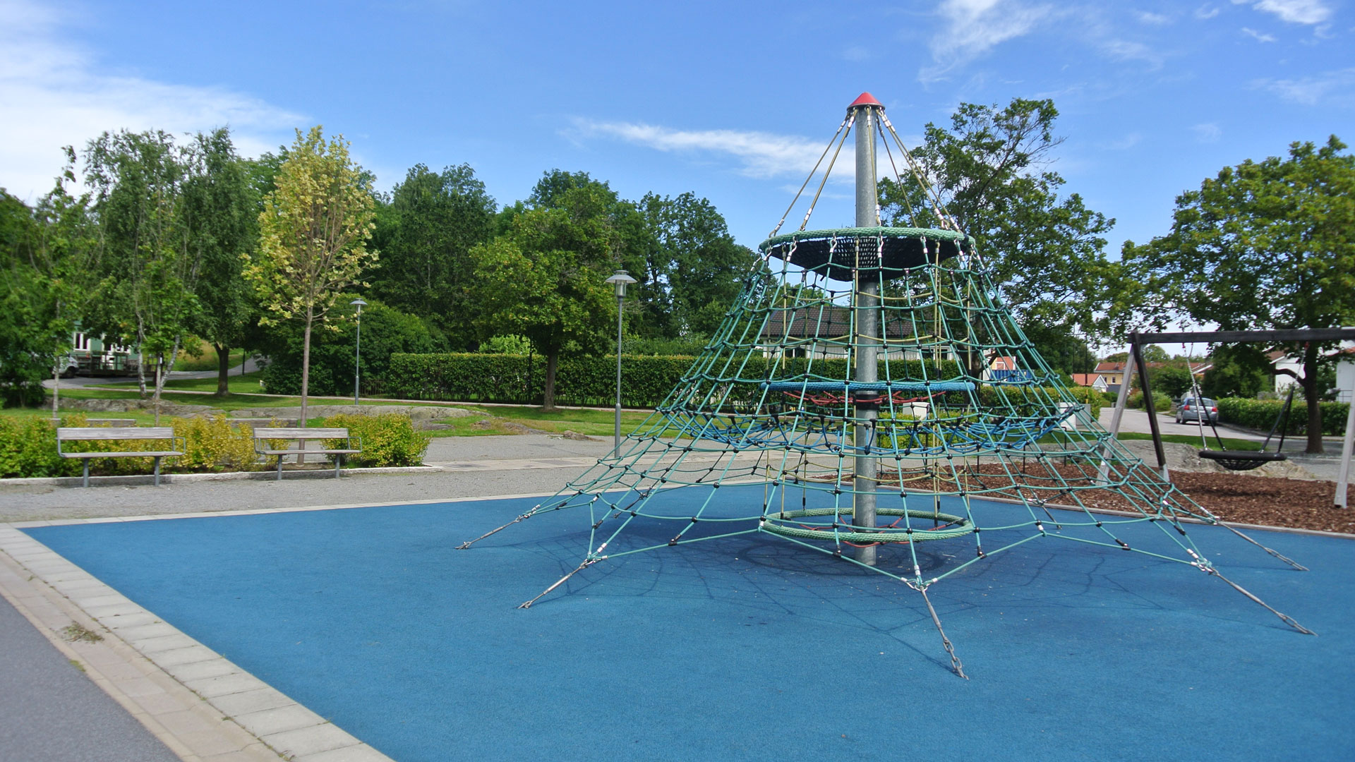 Vivelparken lekplats