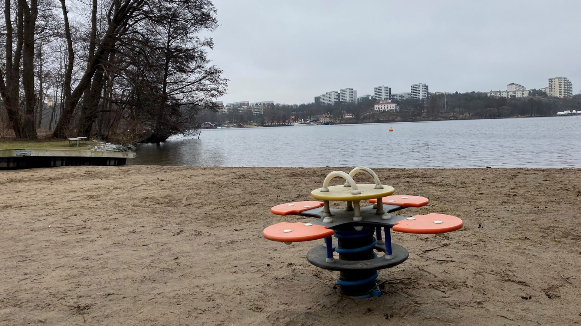 Lekplatsen Johannelundsbadet