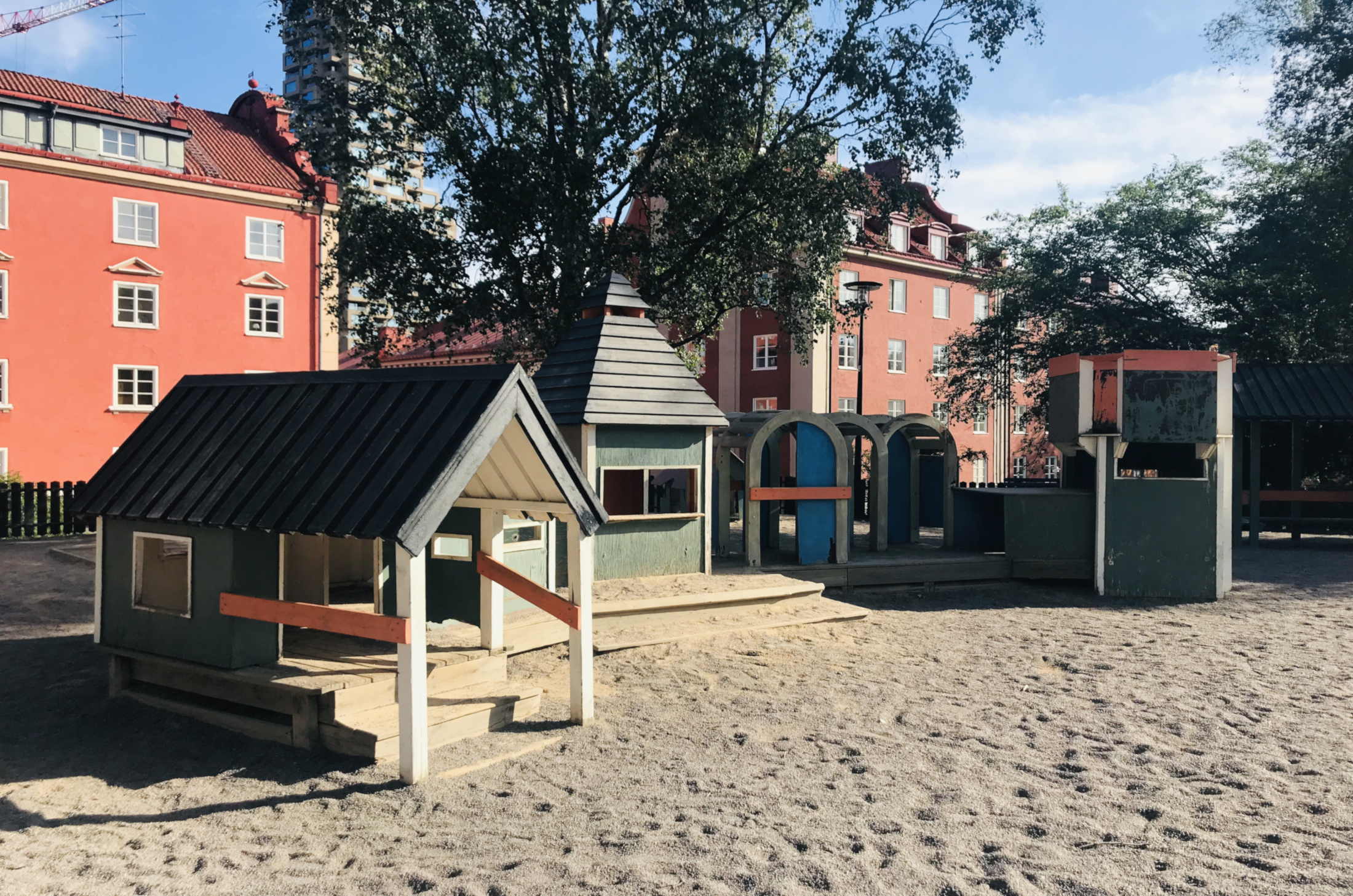 Solvändans lekplats