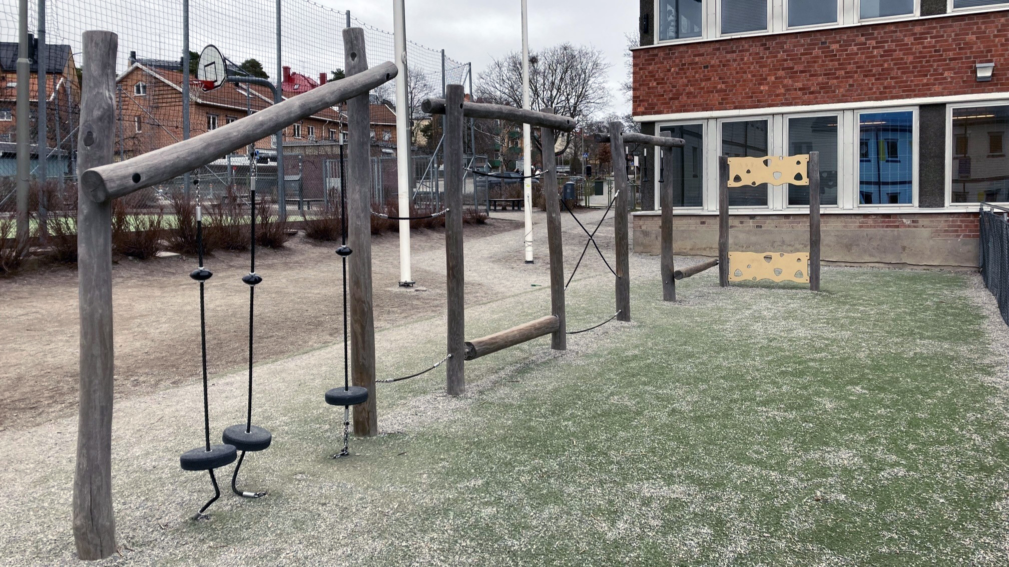 Lekplatsen Halvblodet