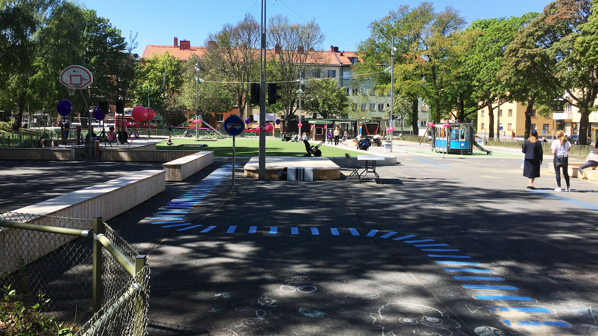 Spårvägsparkens lekplats