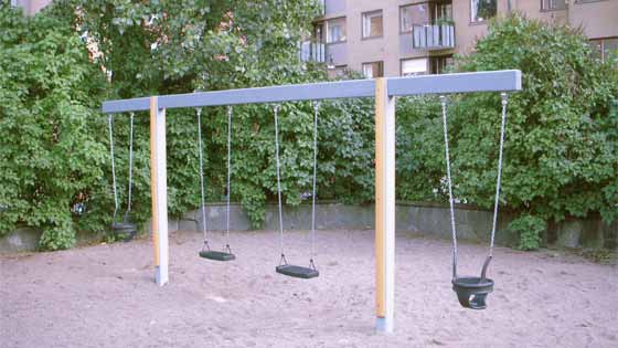 Stig Claessons park – lekplats