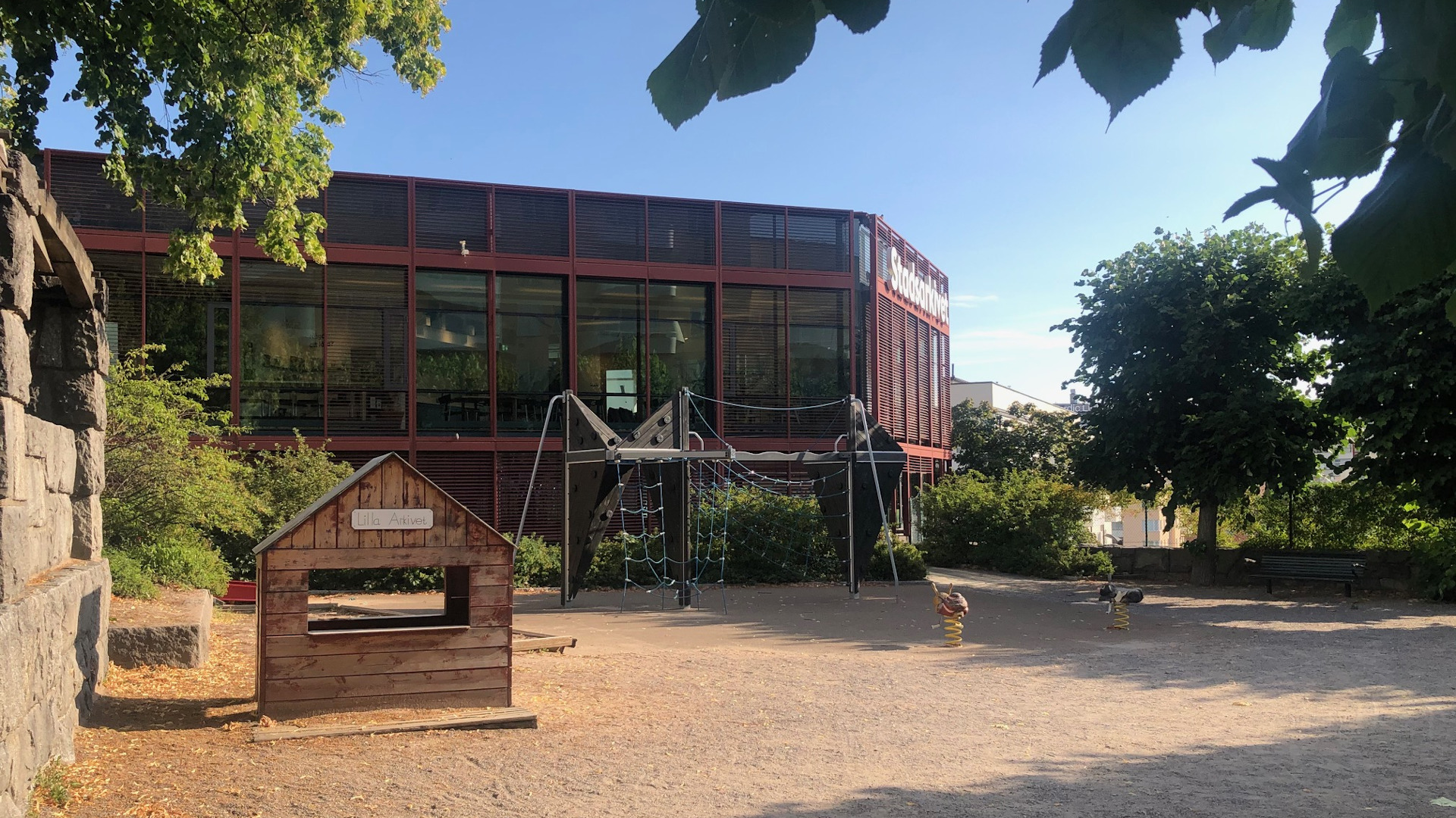 Sven Wallanders park