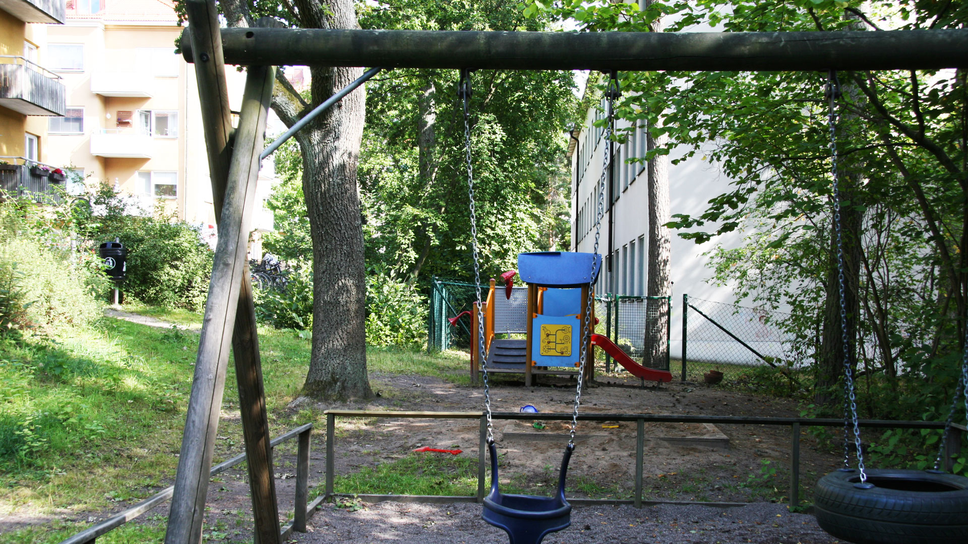 Vänskapsparkens lekplats