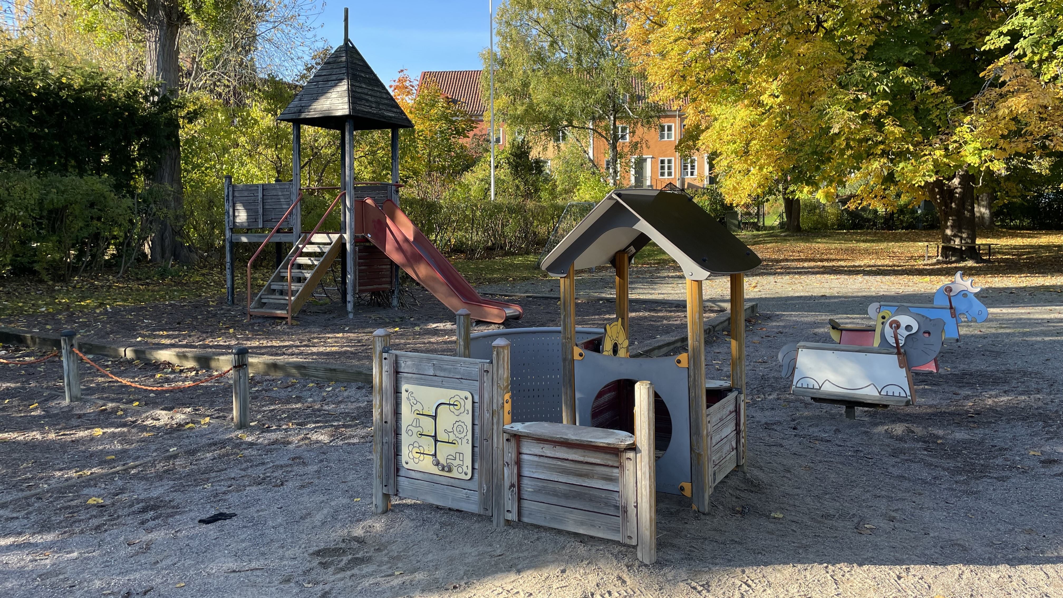 Lekplatsen Tallarna