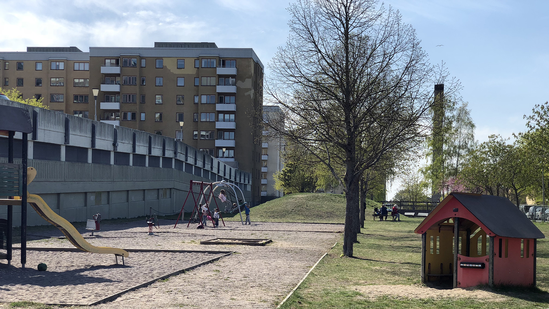 Stångholmens lekplats