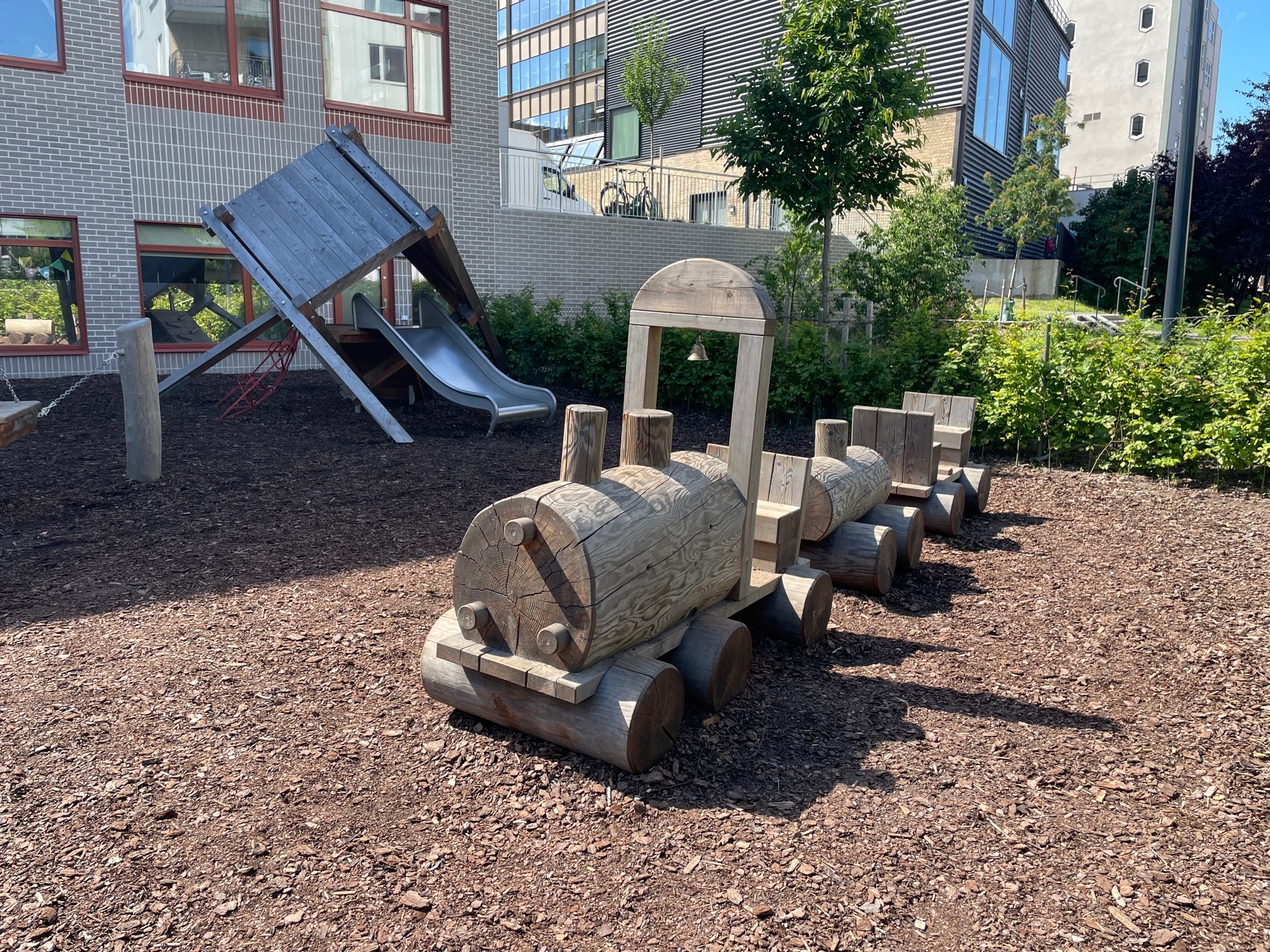 Bröderna Hedlunds lekplats