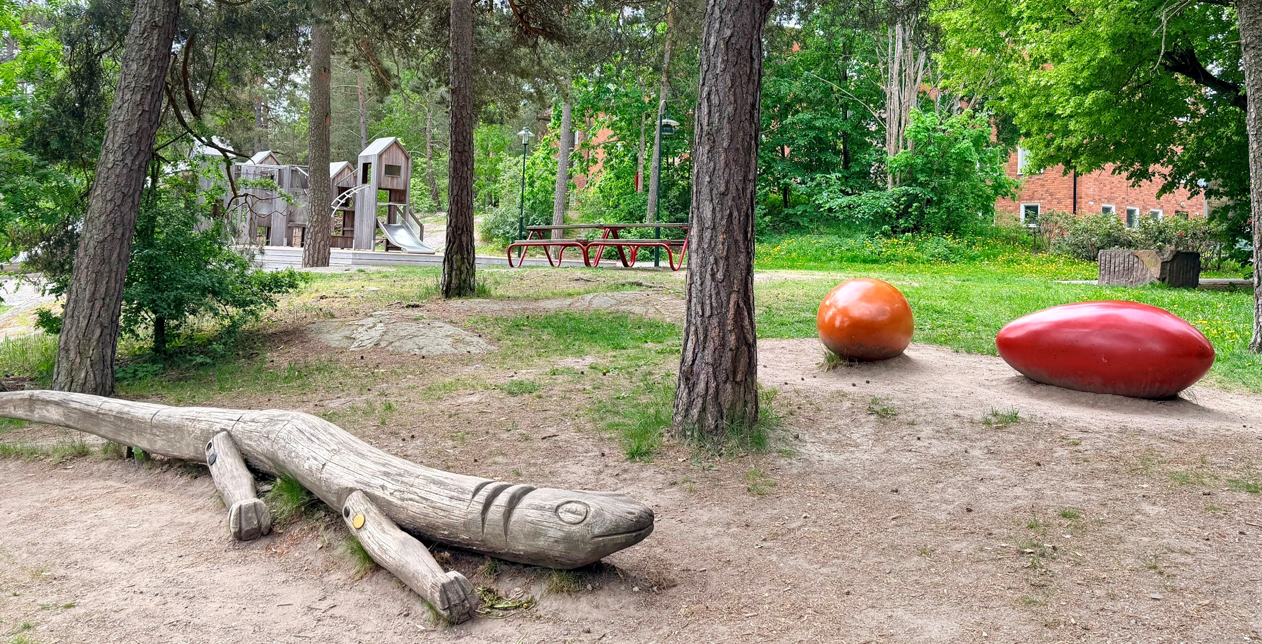 Ödleparkens lekplats