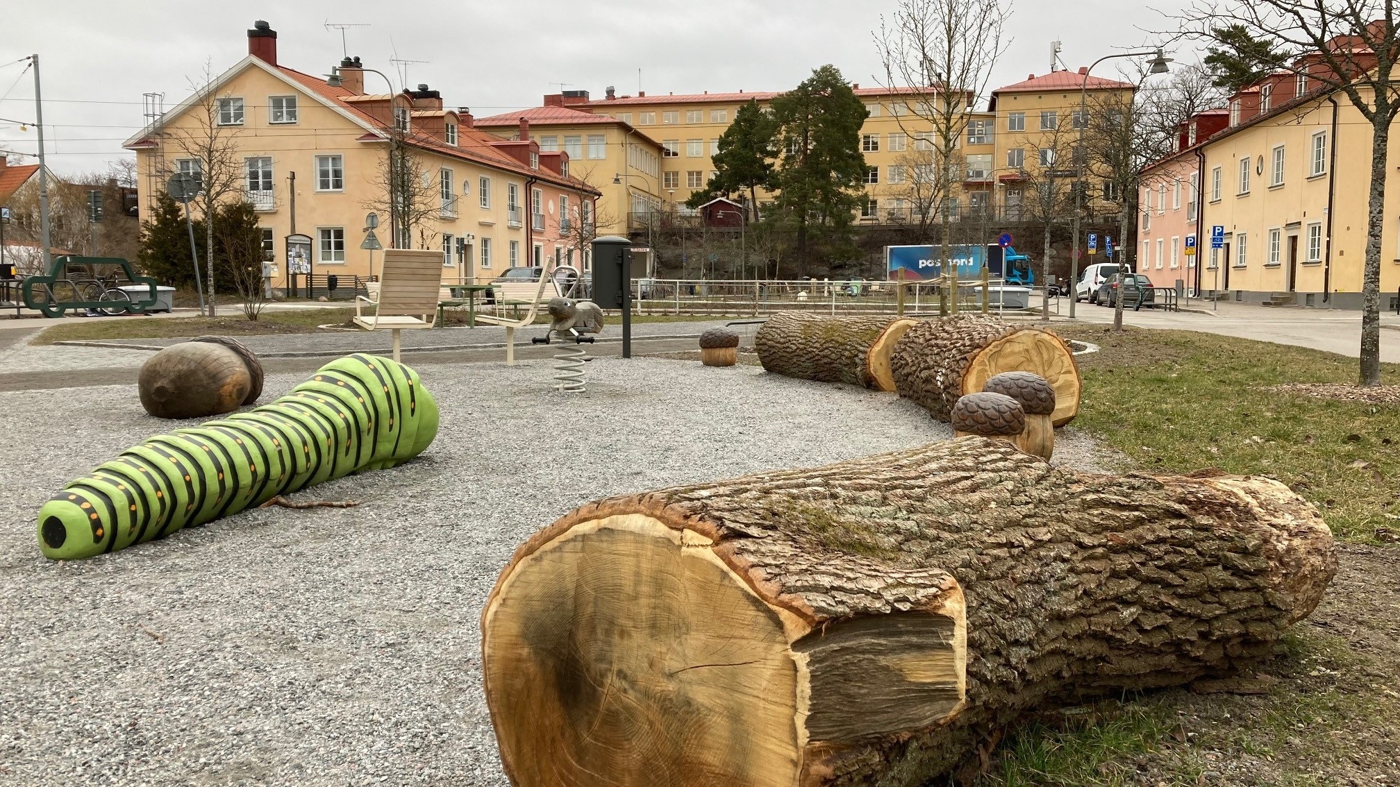 Lekplatsen Tänkespråket