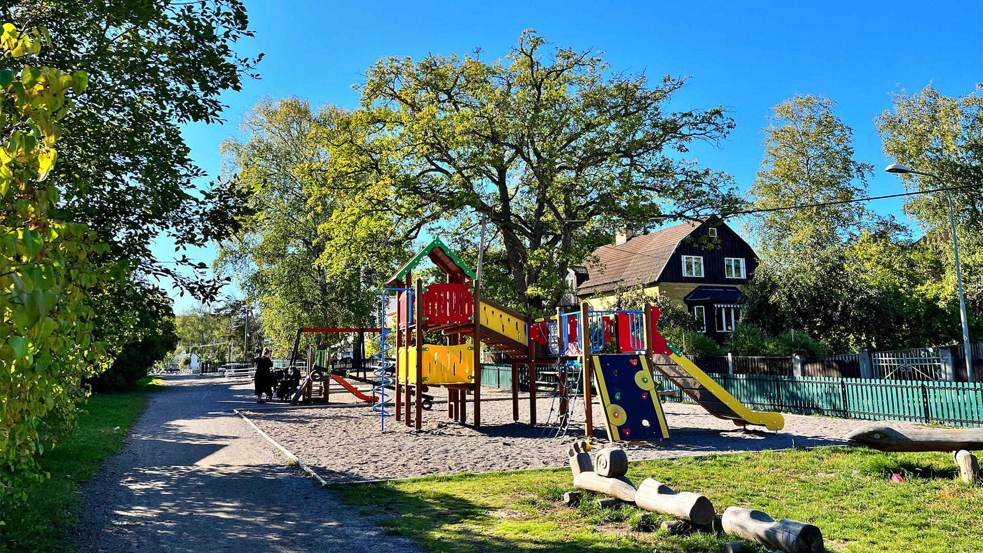 Krausparkens lekplats