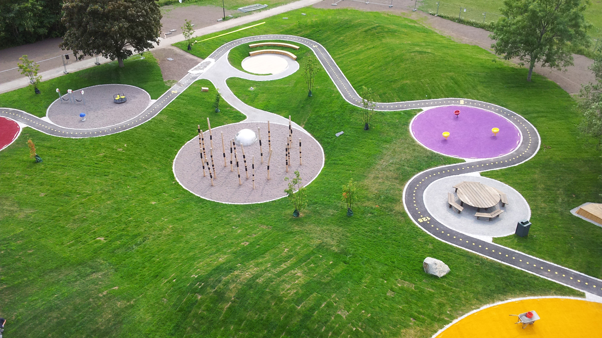 Nälsta parkourpark och lekplats
