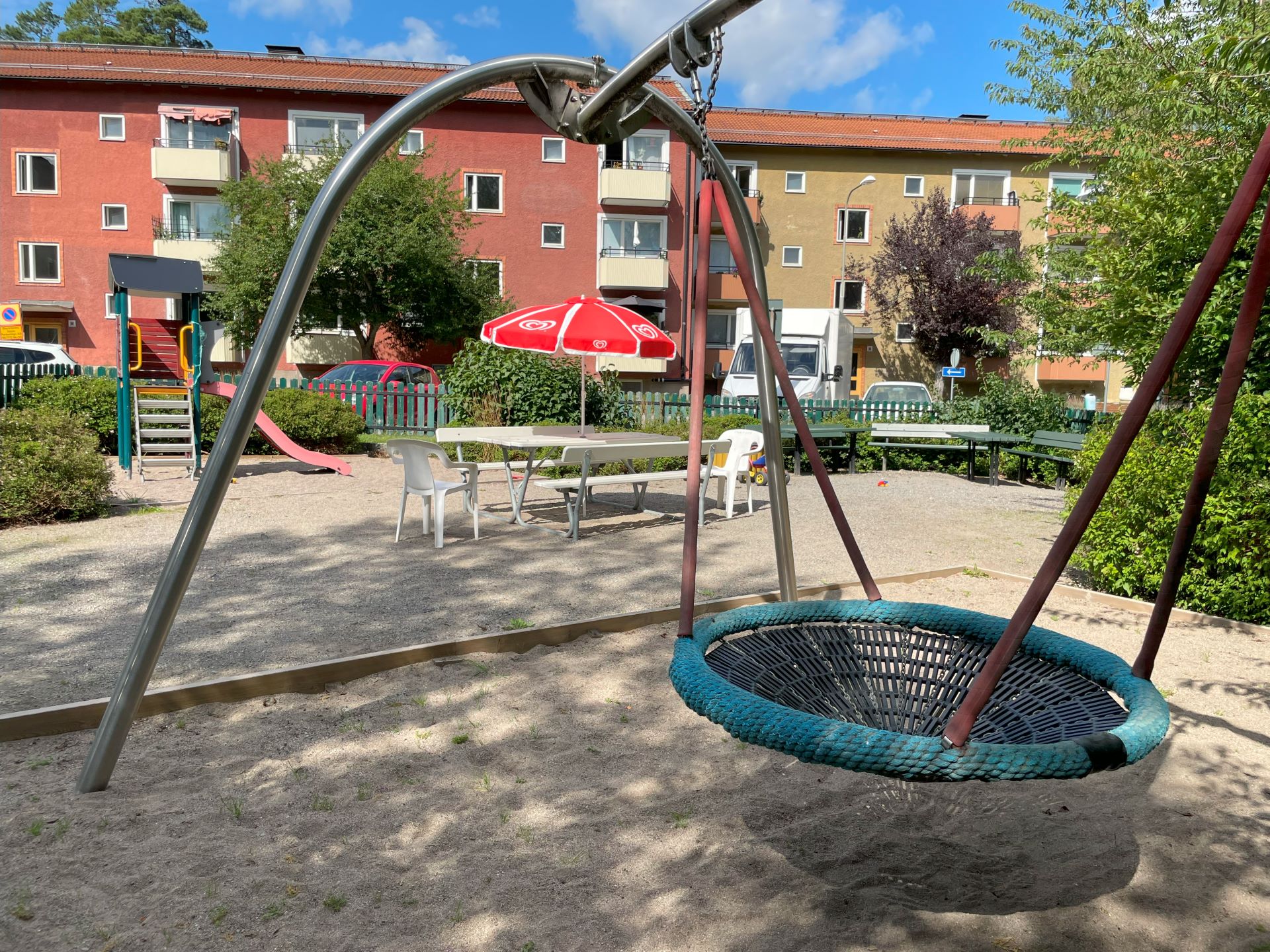 Lekplatsen Hovmästarvägen 9
