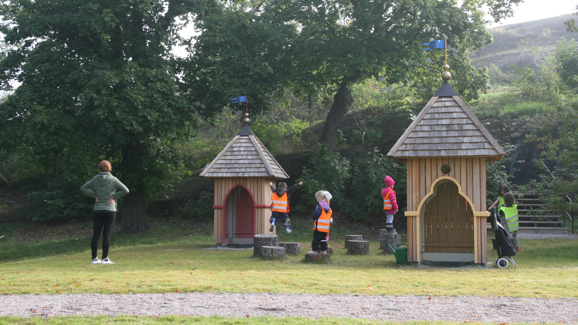Bellevueparkens lekplats