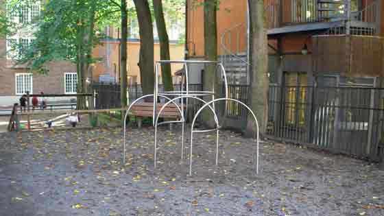 Kvarngatsparkens lekplats