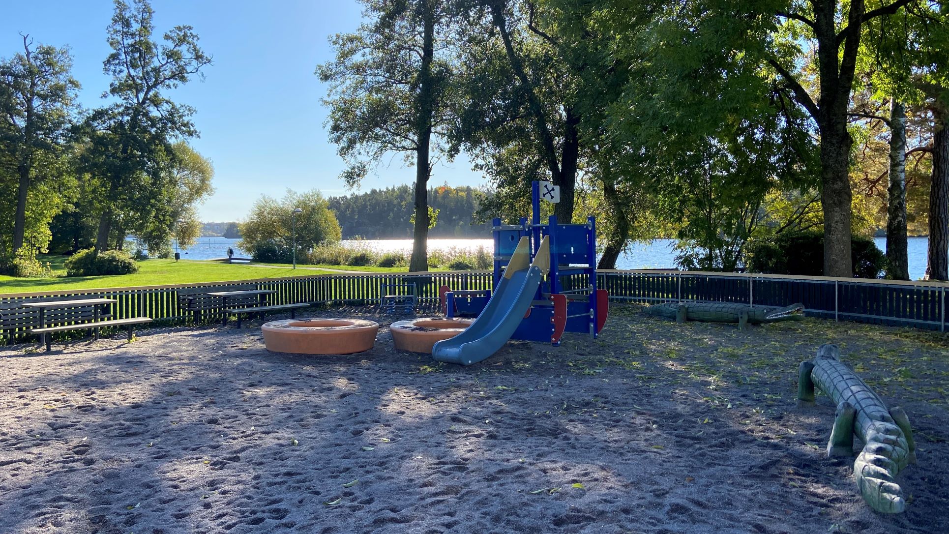 Lekplatsen Alligatorn