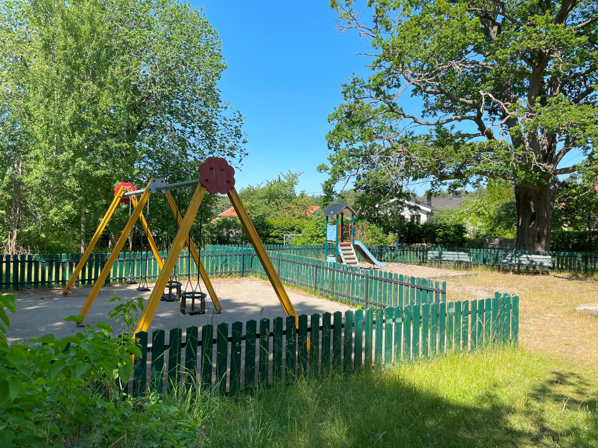 Lekplatsen Morkullsvägen 11
