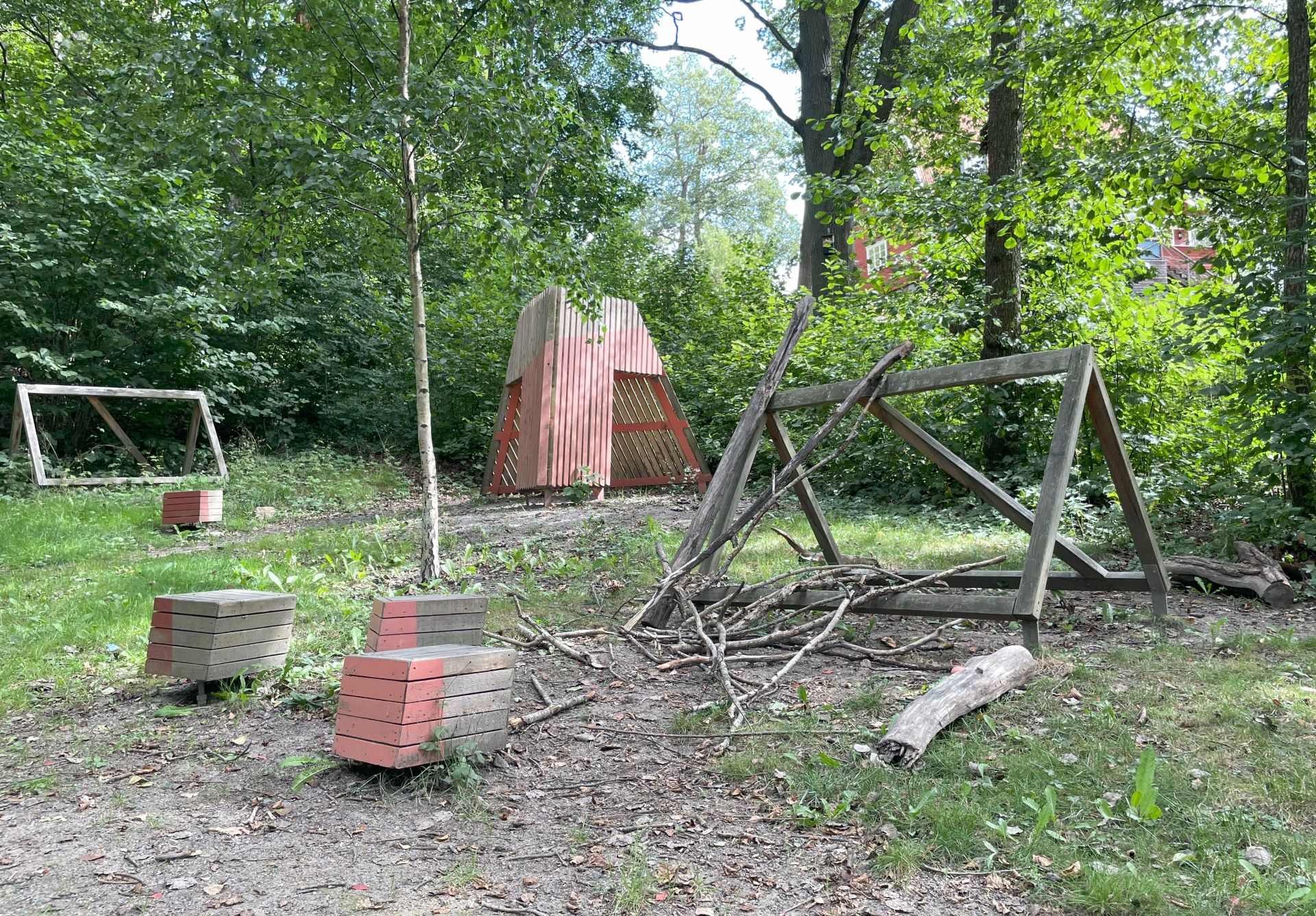 Lekplatsen Kojbyggarland
