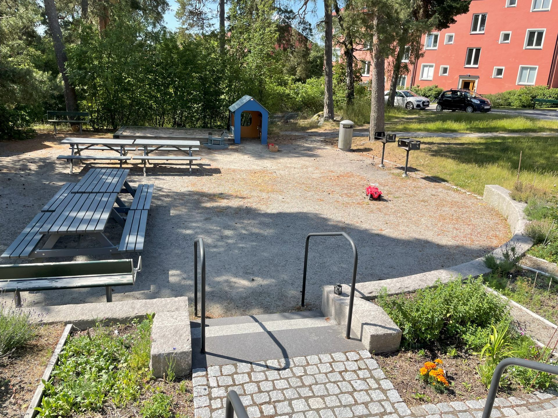 Lekplatsen Frimärksvägen