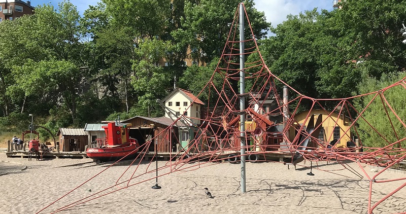 Anders Franzéns park – lekplats