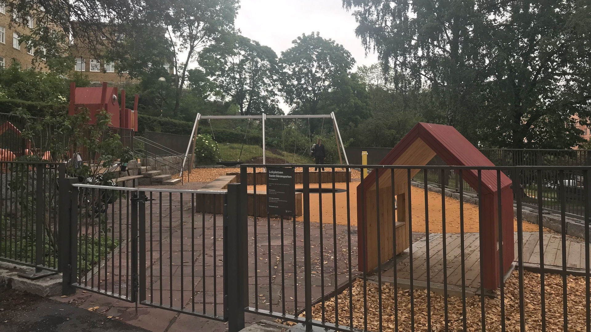 Sankt Göransparkens lekplats