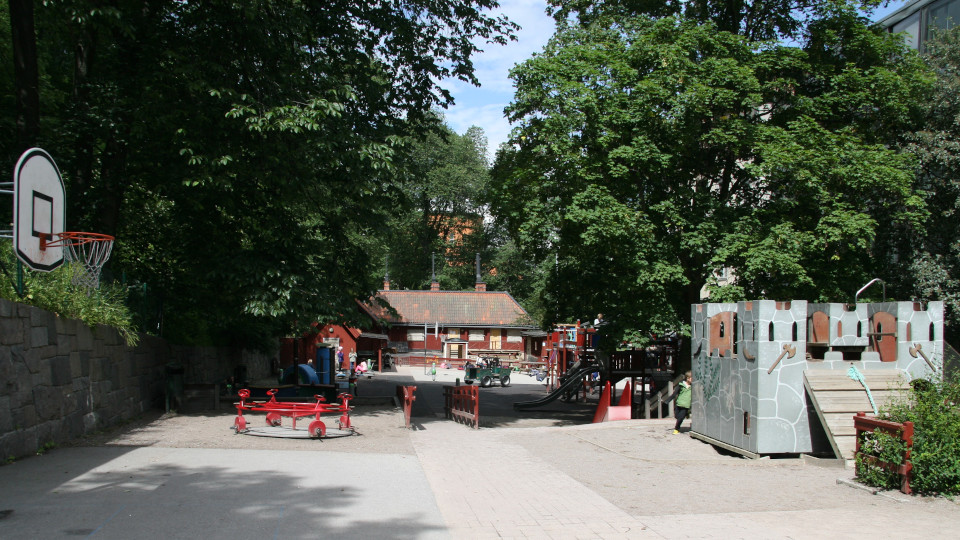 Observatorielundens nedre lekplats