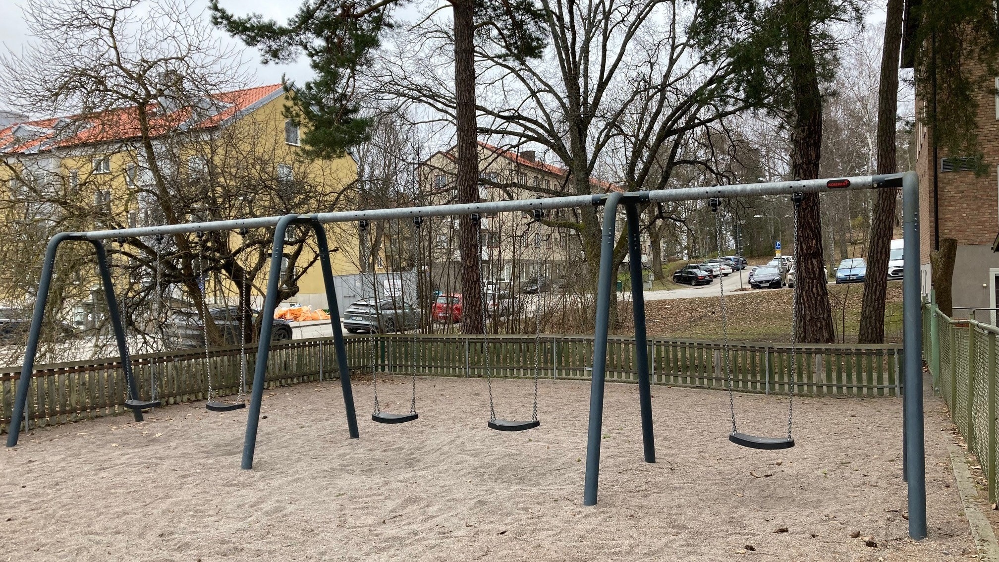 Lekplatsen Hammarsmedjan