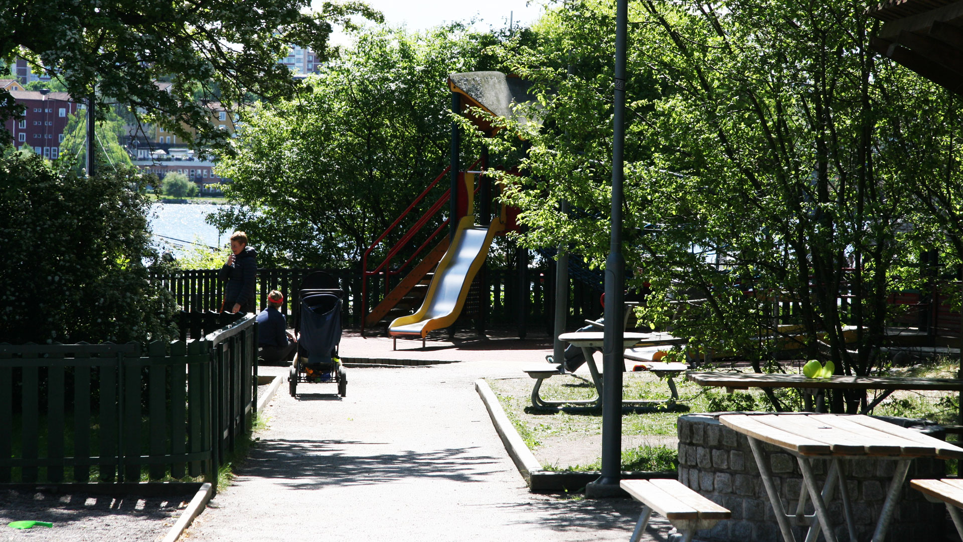 Luxparkens lekplats
