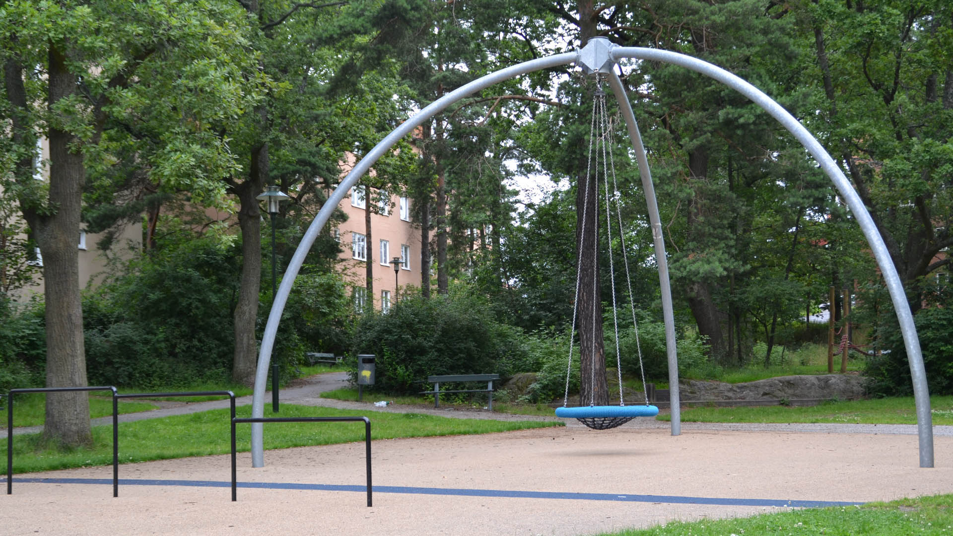 Schlytersparkens lekplats