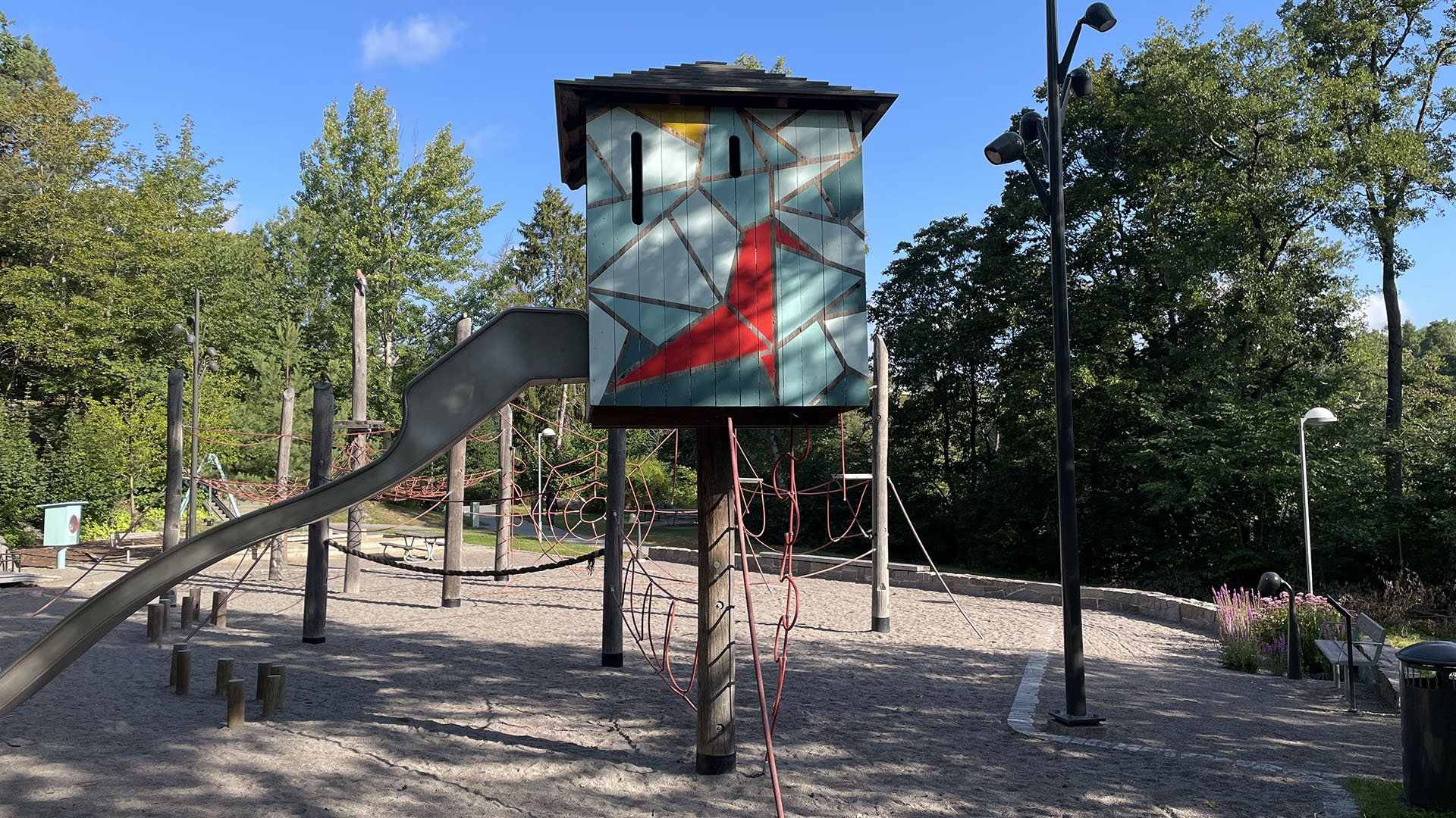 Lekplatsen Fågelparken