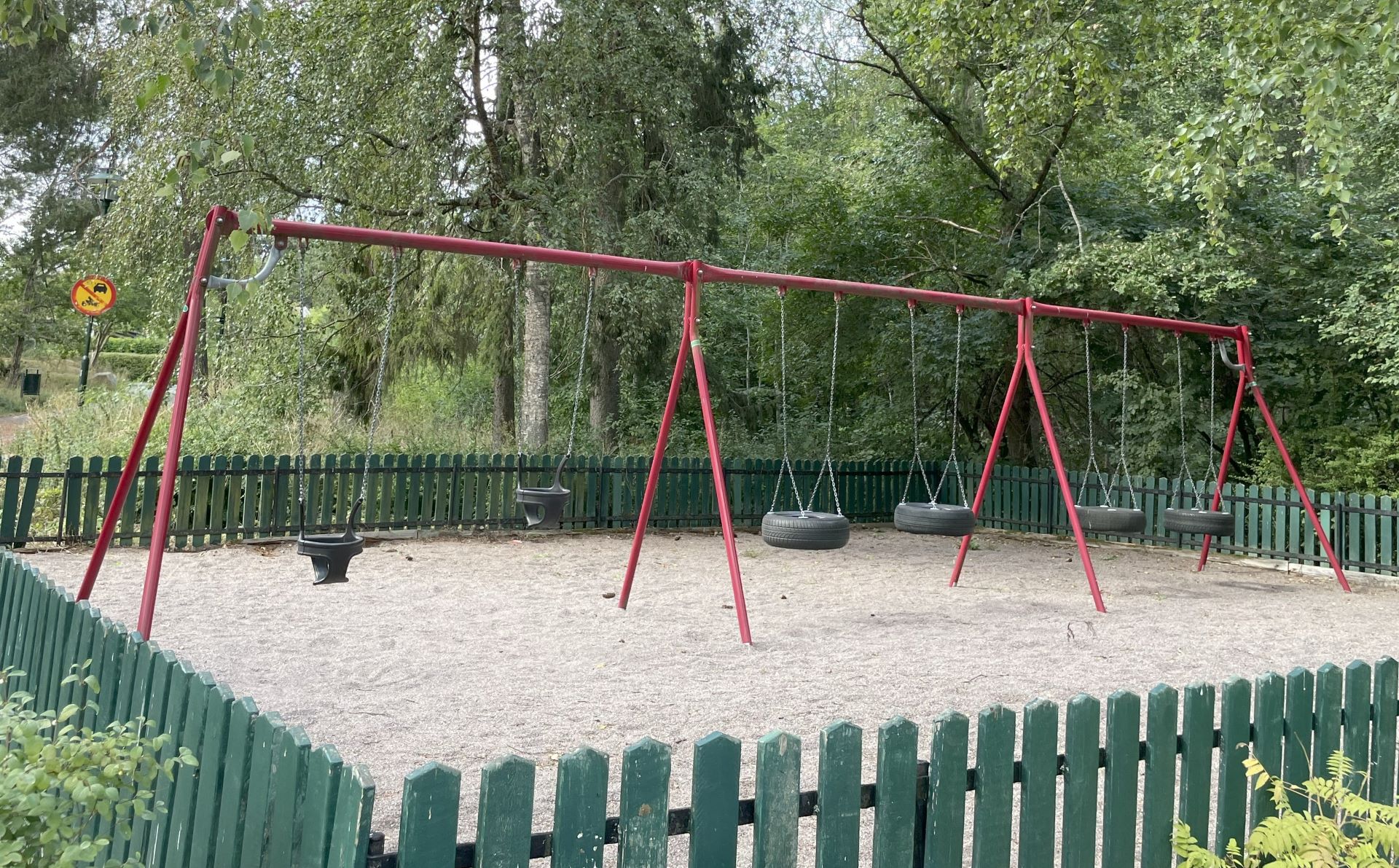Lekplatsen Stadsbudsvägen 16