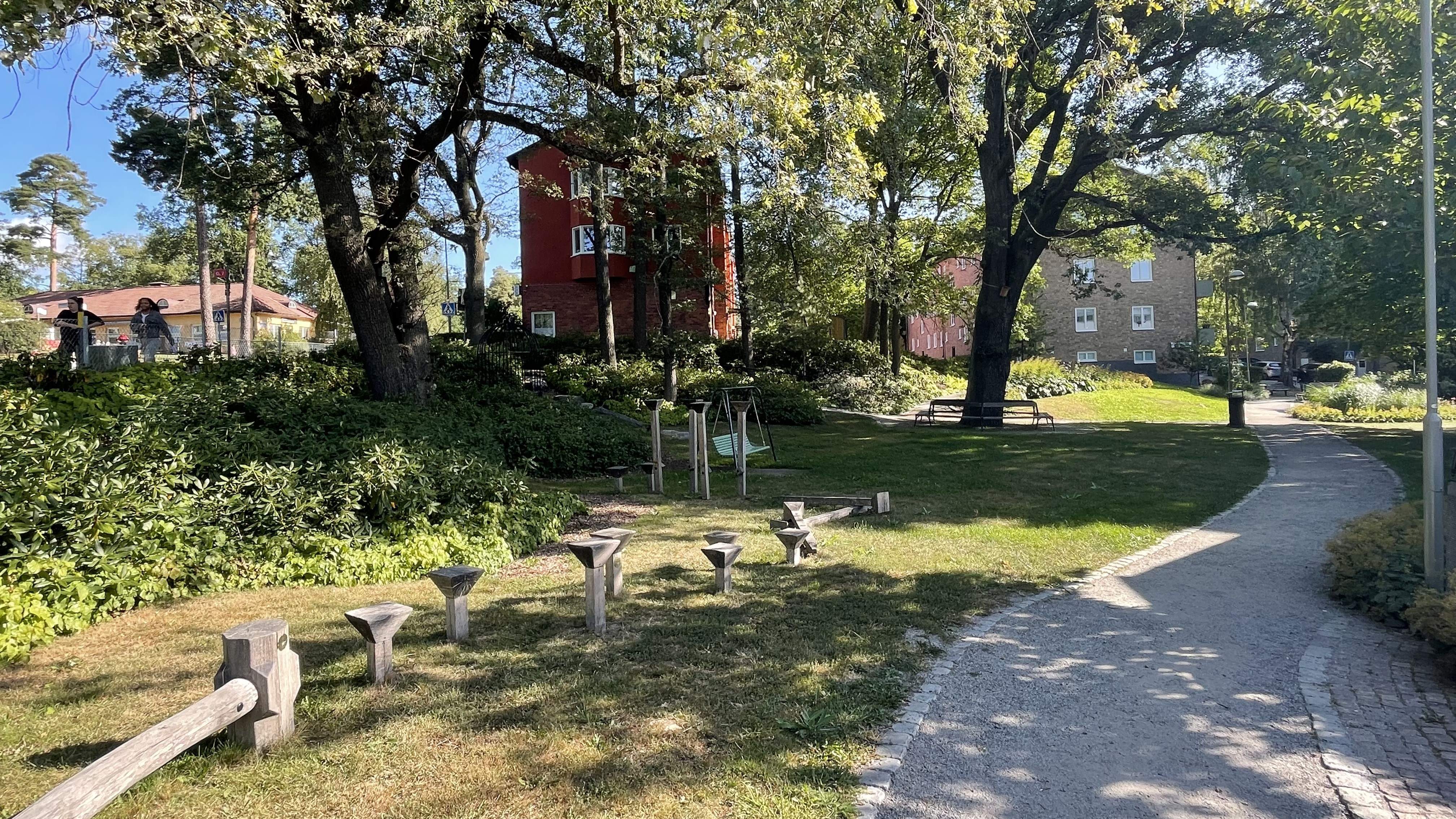 Lekplatsen Stångjärnet