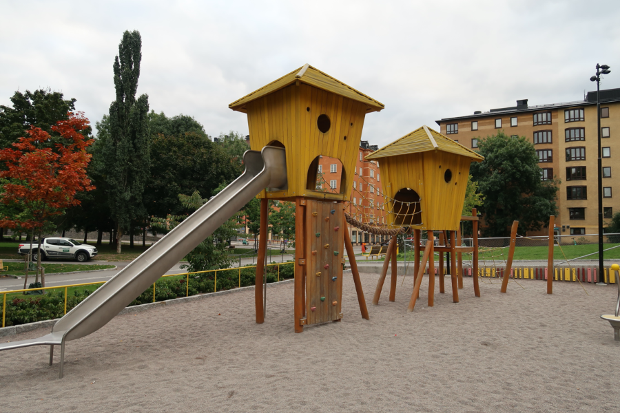 Rosenlundsparkens lekplats