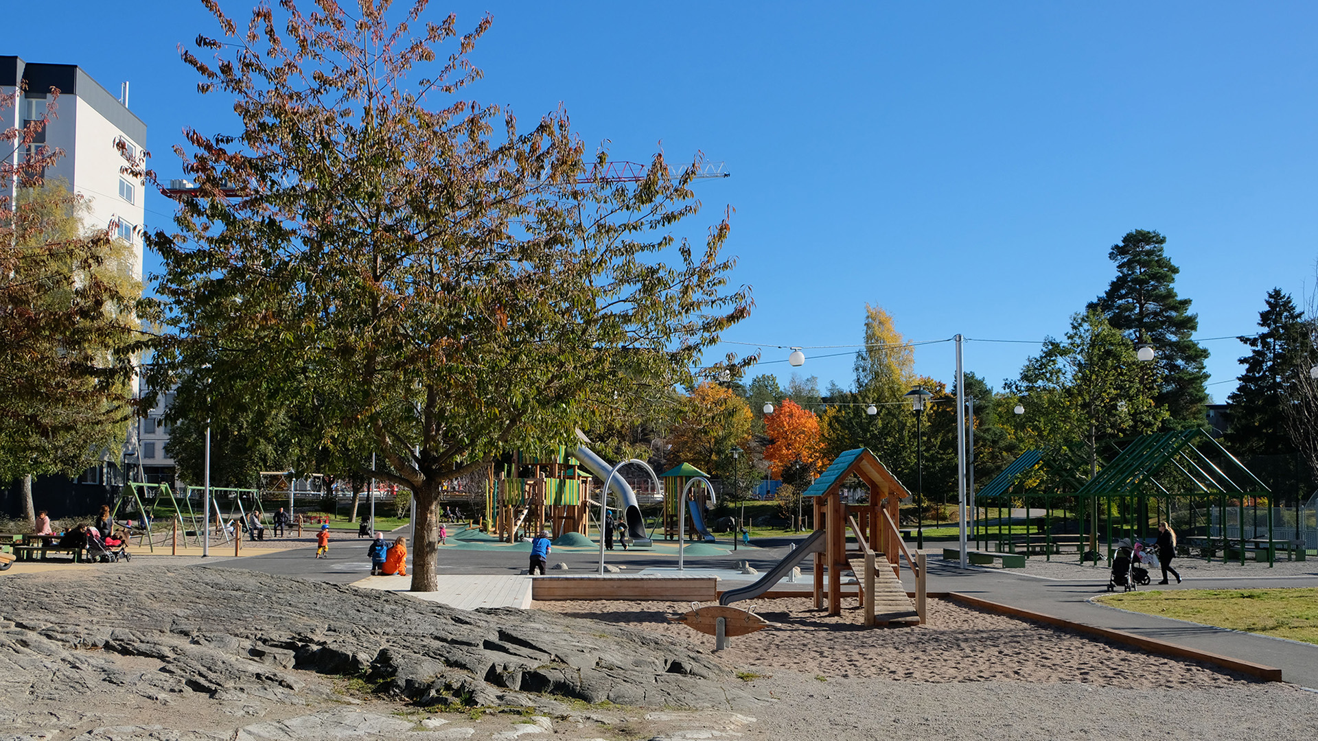 Gröna stugans lekplats/Flygplansparken
