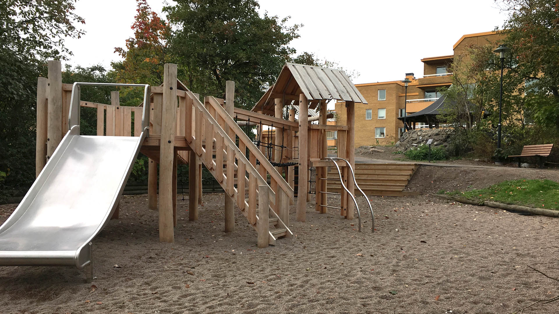 Stapelbäddens lekplats
