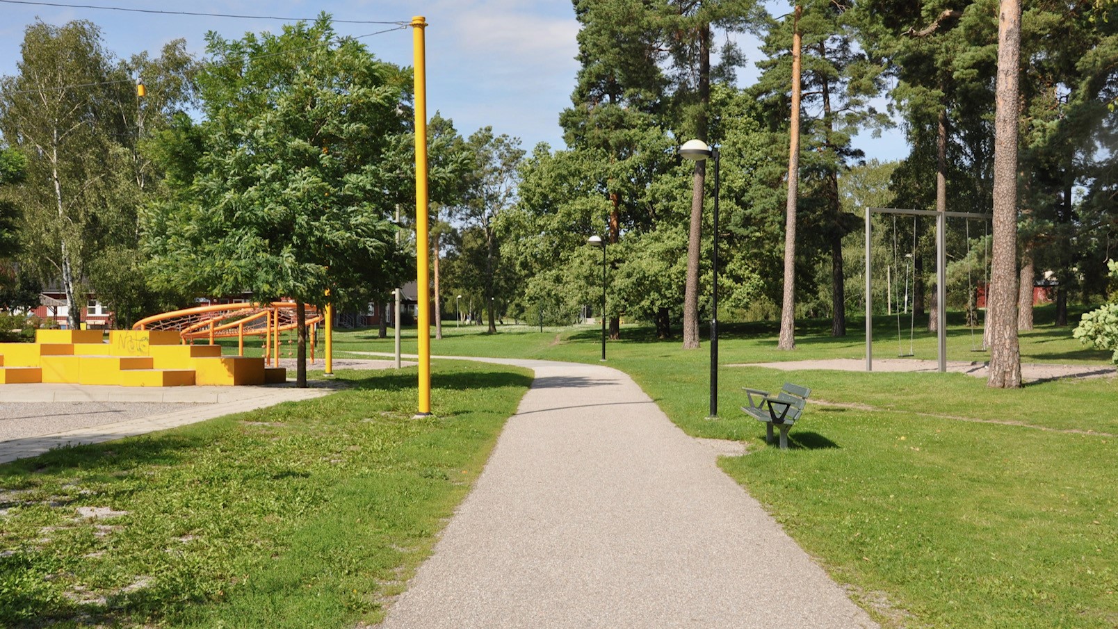 Melonparkens lekplats