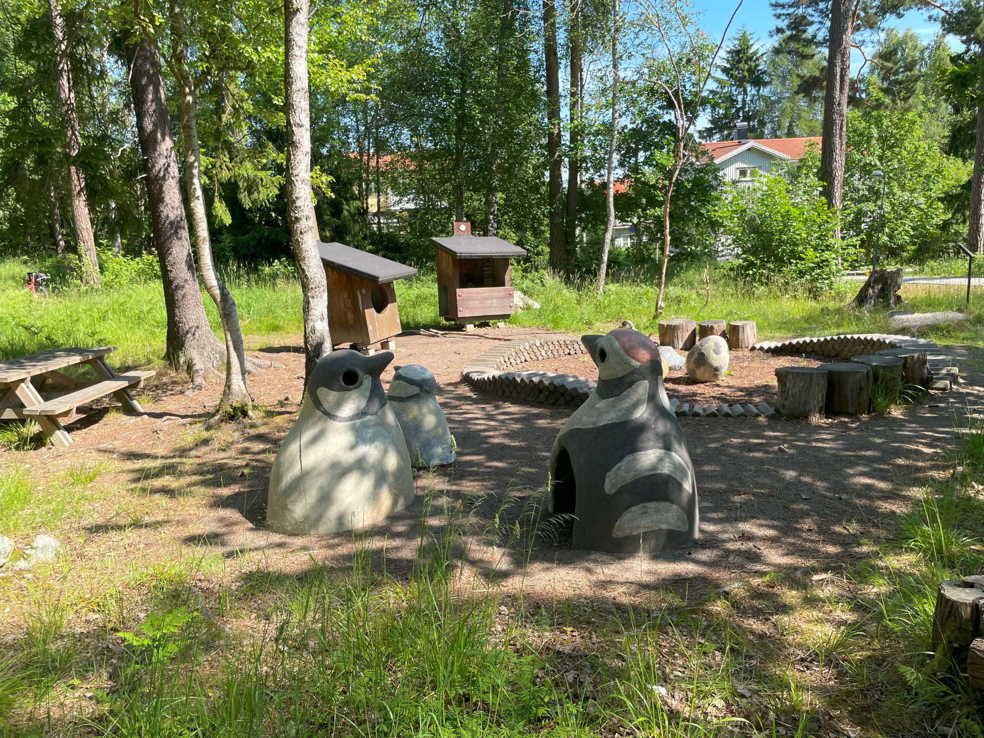 Lekplatsen Fågelboparken