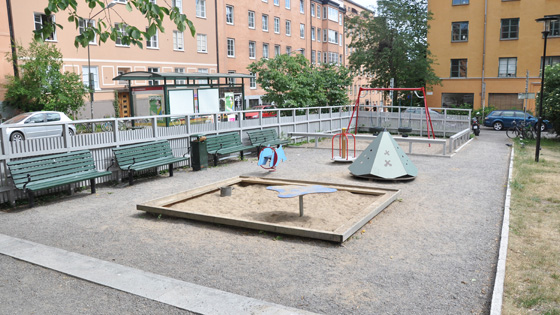 Lindvallsplans lekplats