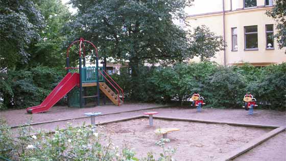 Axel Landquists park – lekplats