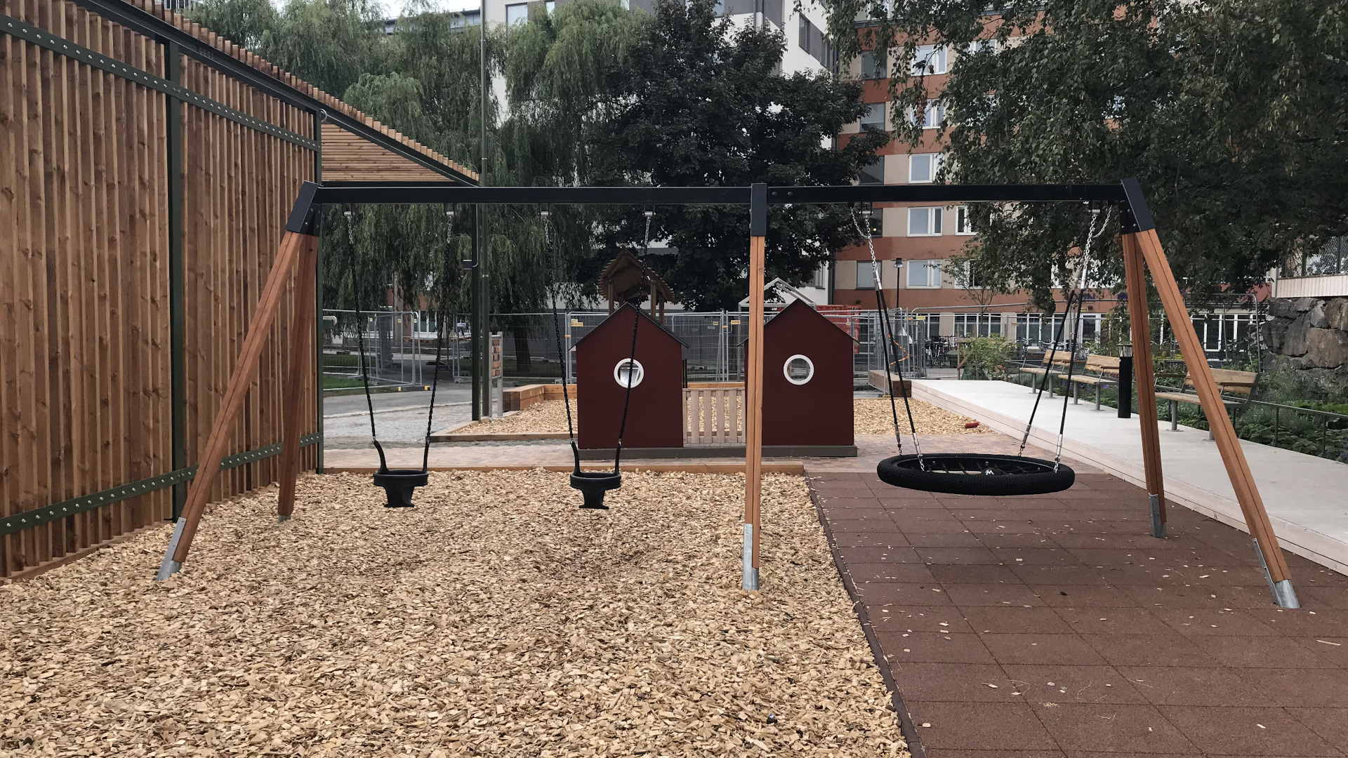 Norrbackatäppans lekplats