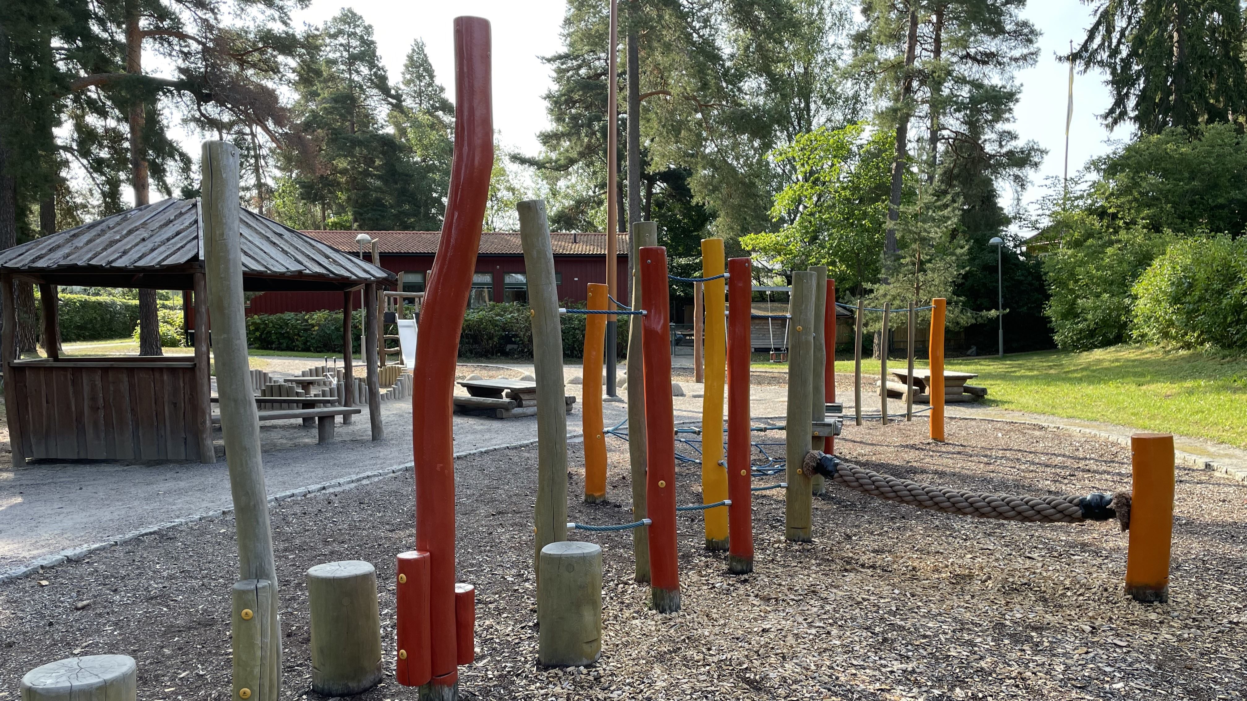 Lekplatsen Halstret