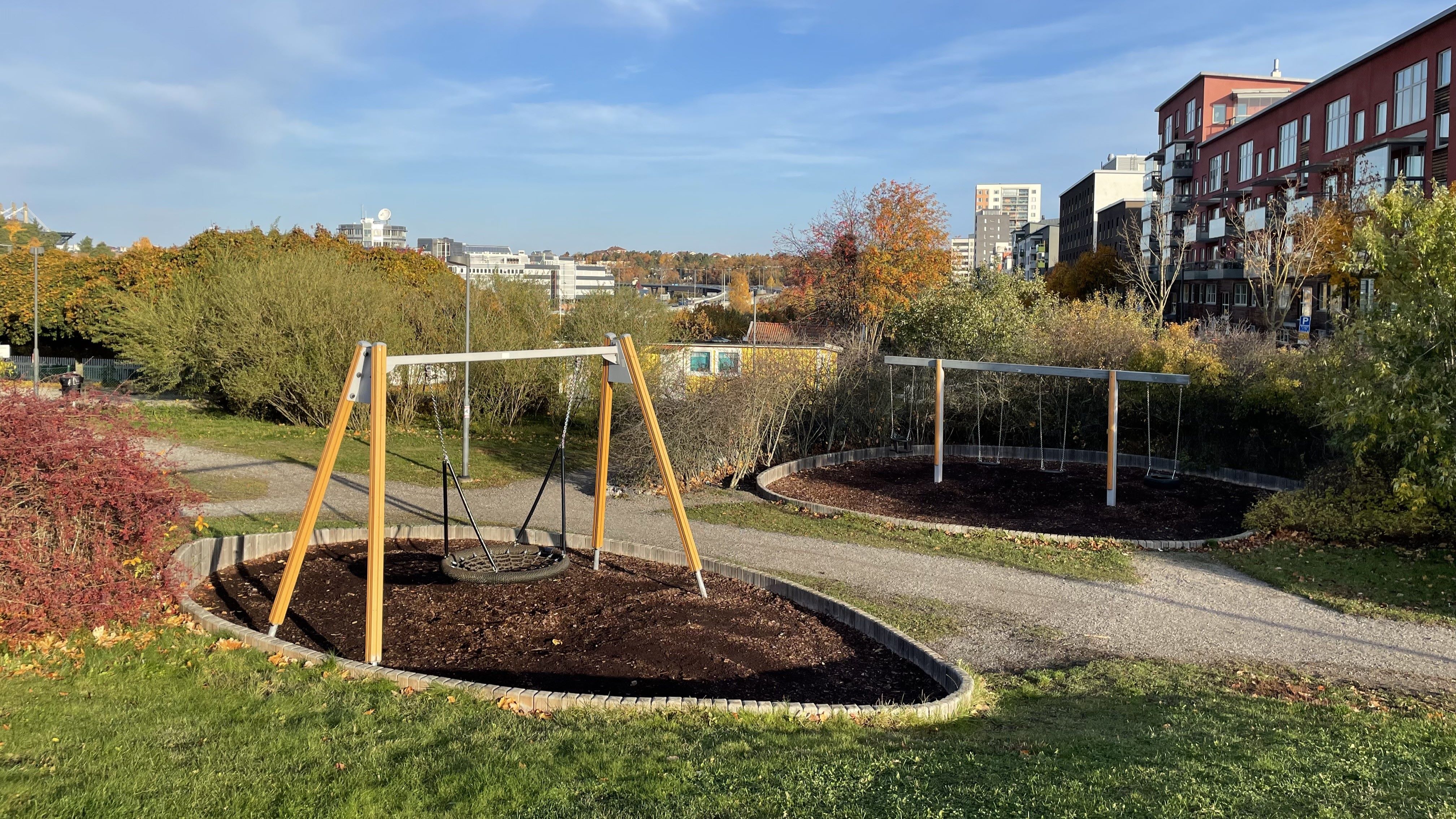 Lekplatsen Lönnebergaparken