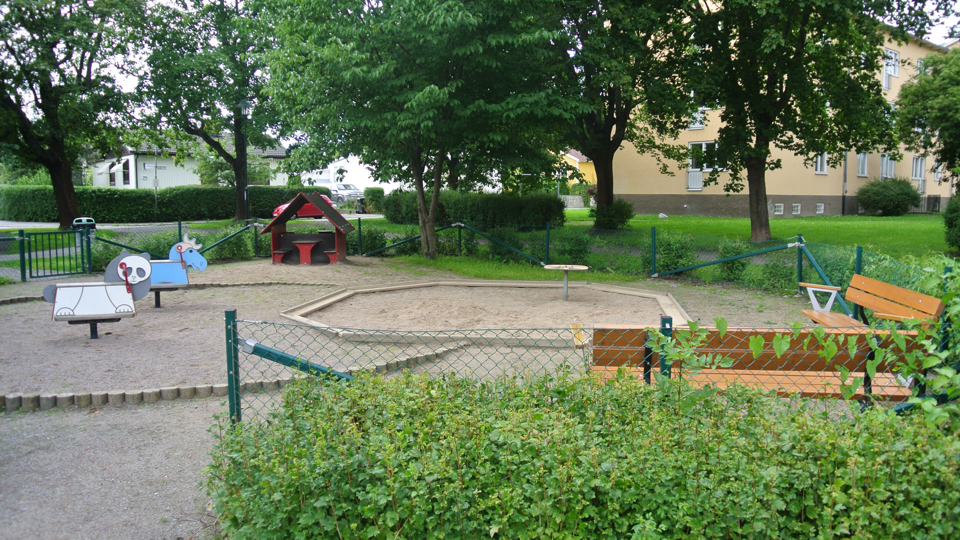 Viktoriaparkens lekplats
