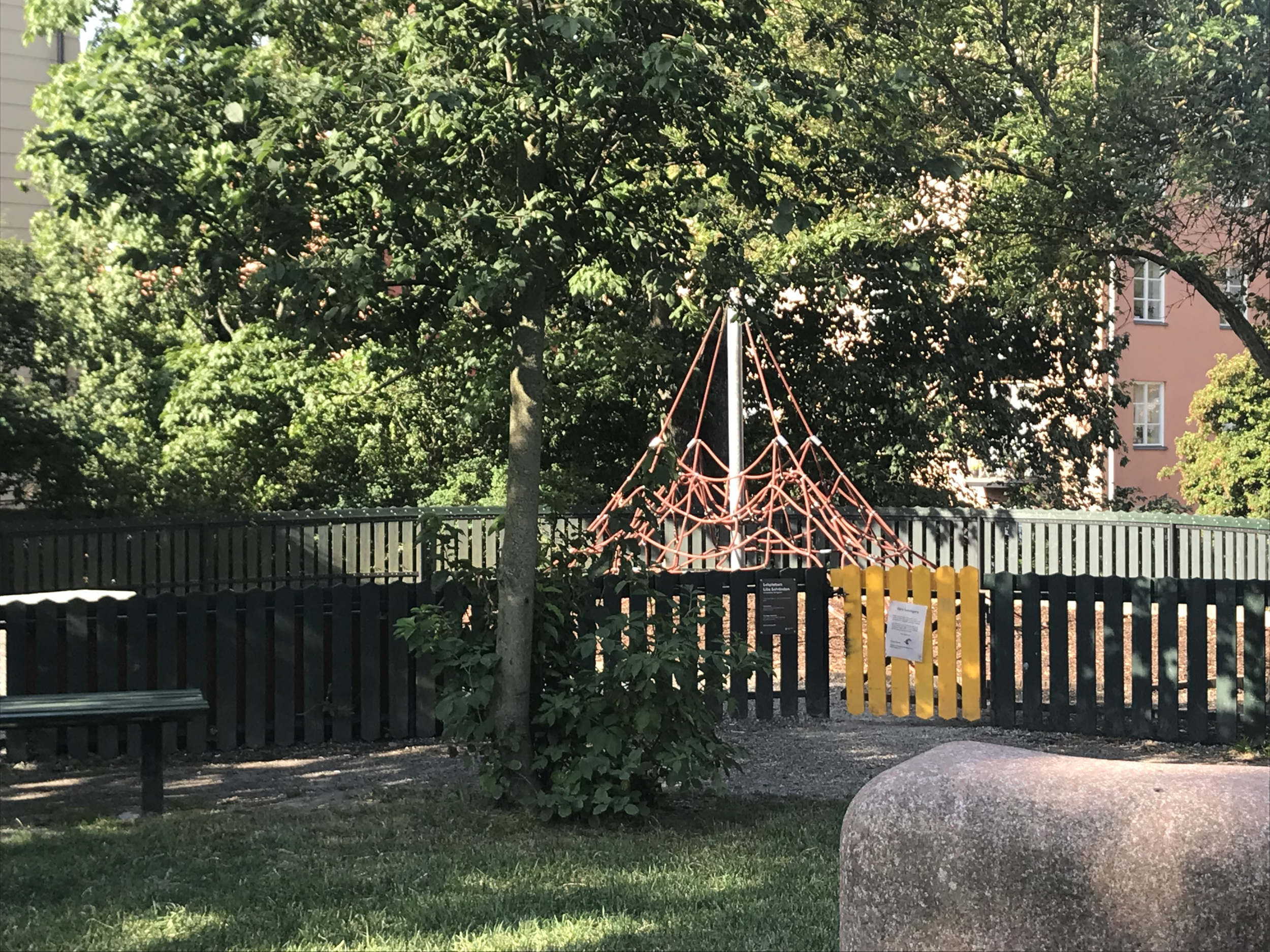 Lilla Solvändans lekplats
