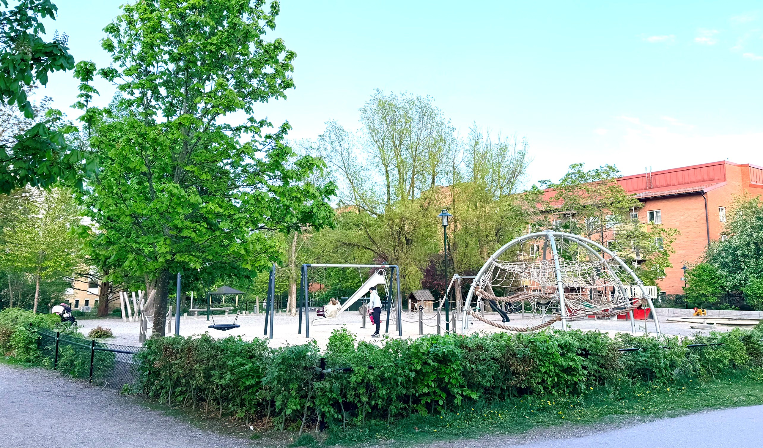 Sjörövarparken lekplats