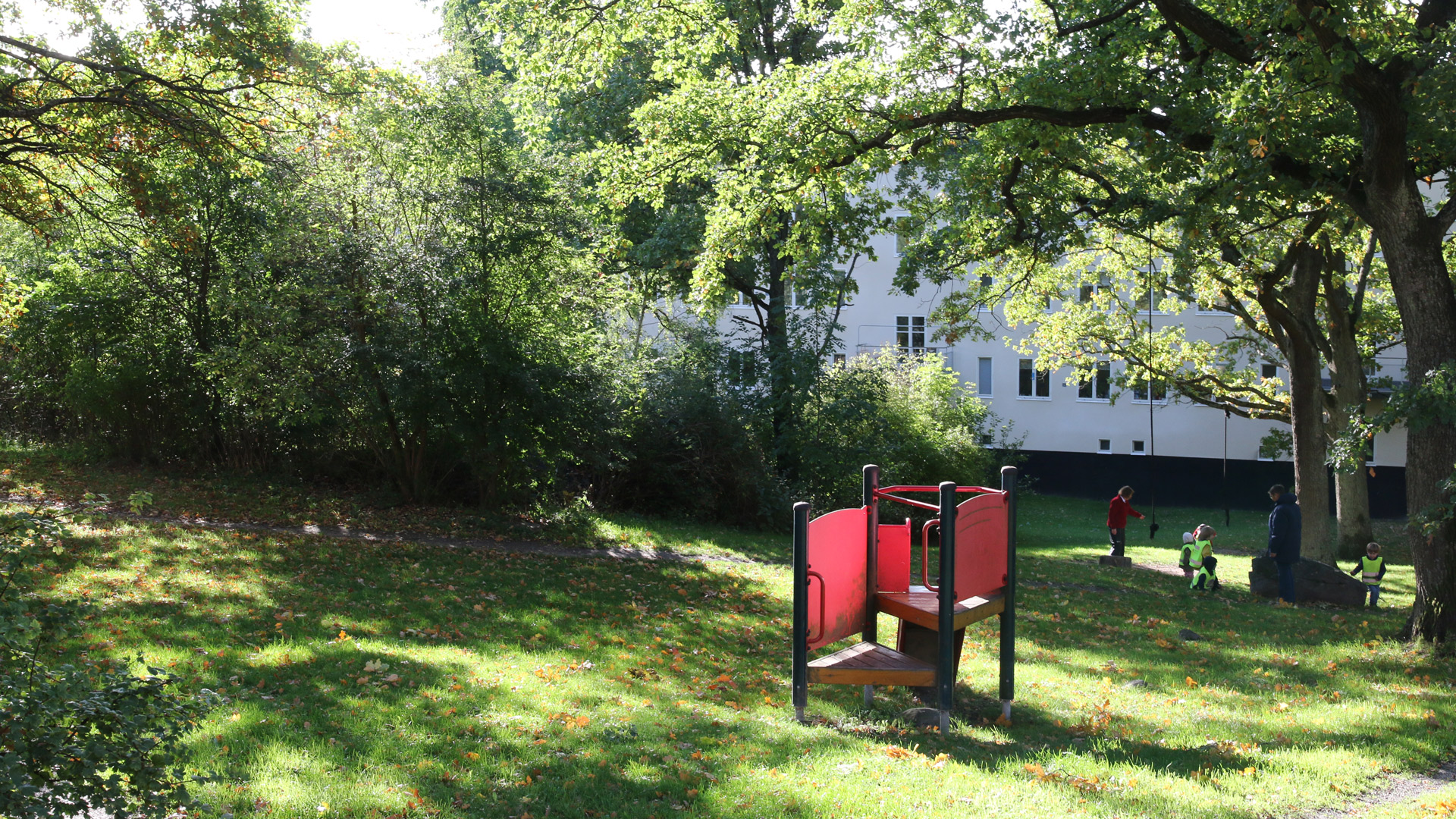 Ahlsellparkens lekplats